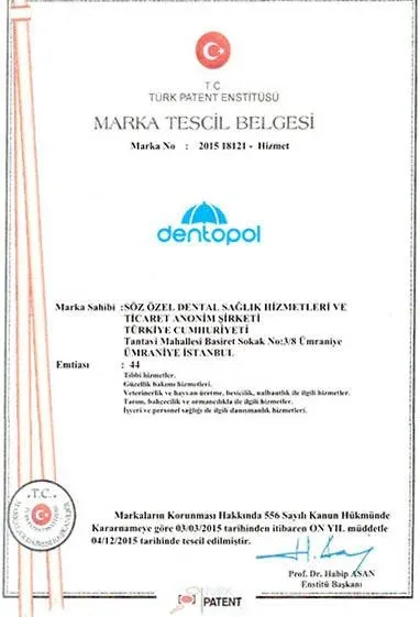 Trademark Registration Certificate 2