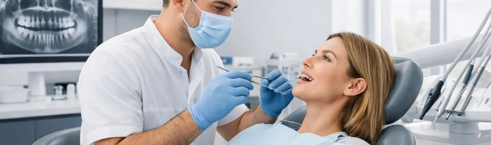 Tooth Filling Treatment in Istanbul (White Composite Fillings)